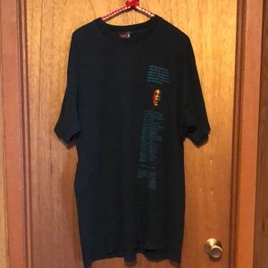 Vintage Balzout Bob Marley 100% cotton Tee XXL circa 1992